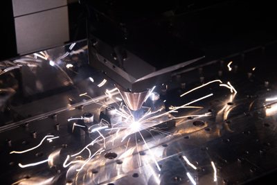 Fabrication additive par fusion laser de fil