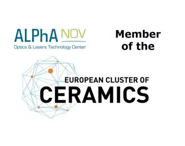 ALPhANOV member of the European Cluster of Ceramics