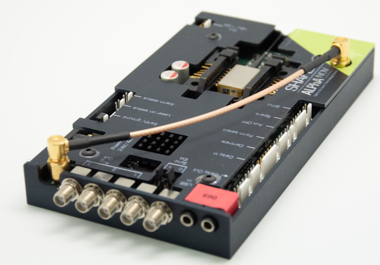 High speed laser diode driver with user design pulse shape High speed