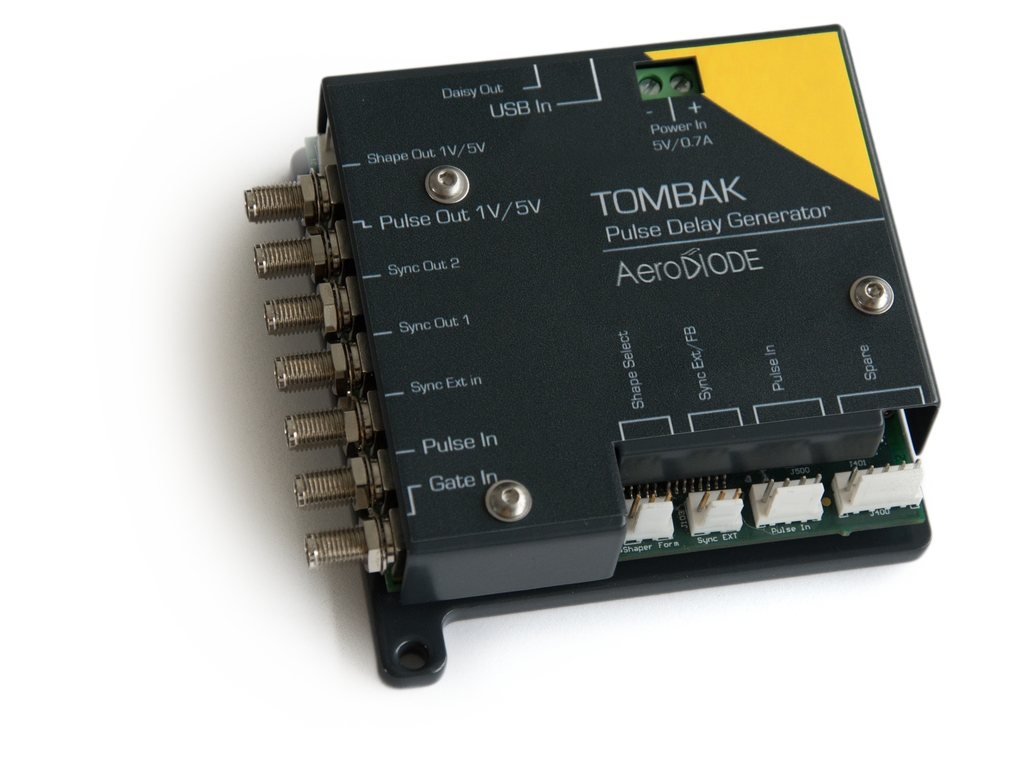 Pulse delay generator