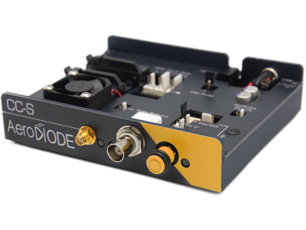 Pulse laser diode driver