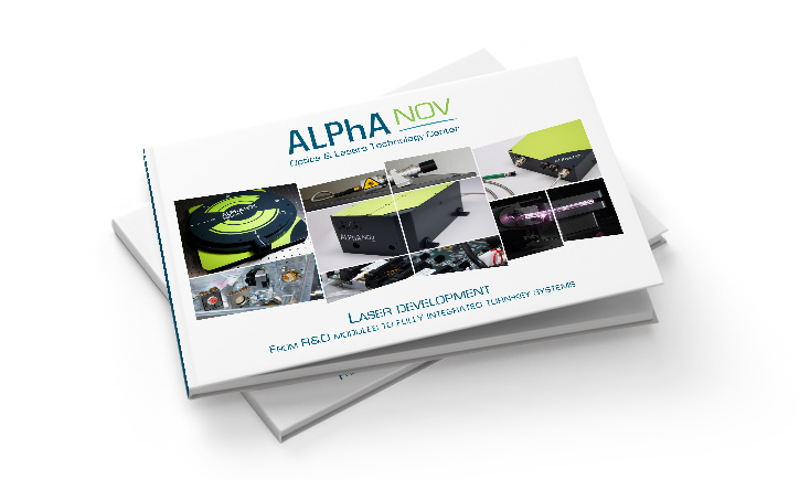 Catalogue développement laser ALPhANOV
