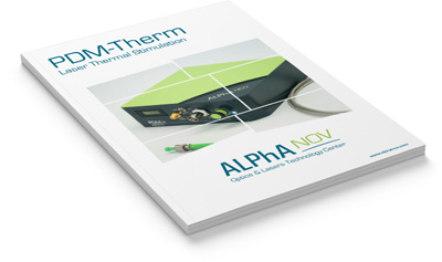 Datasheet Laser thermal stimulation