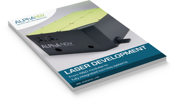 catalogue développement sources laser