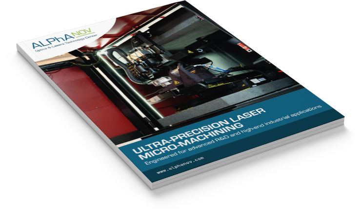 Micro-usinage de précision