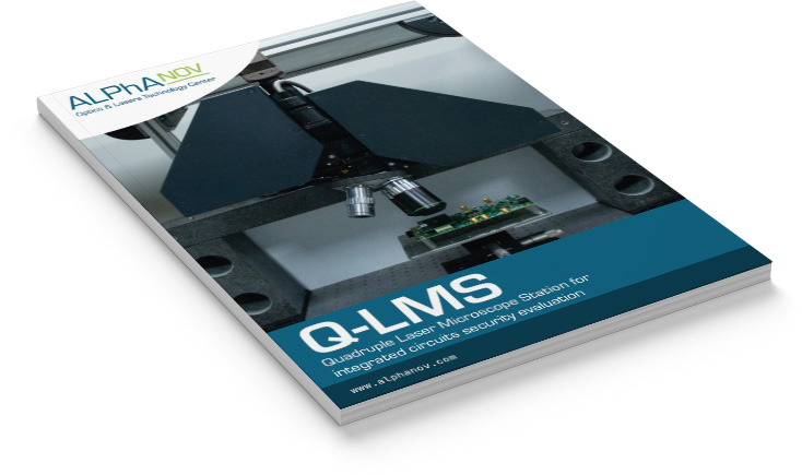 Datasheet Quadruple Spot laser