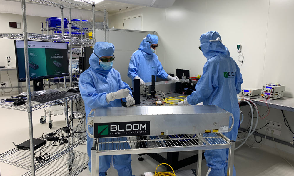 Bloom Lasers