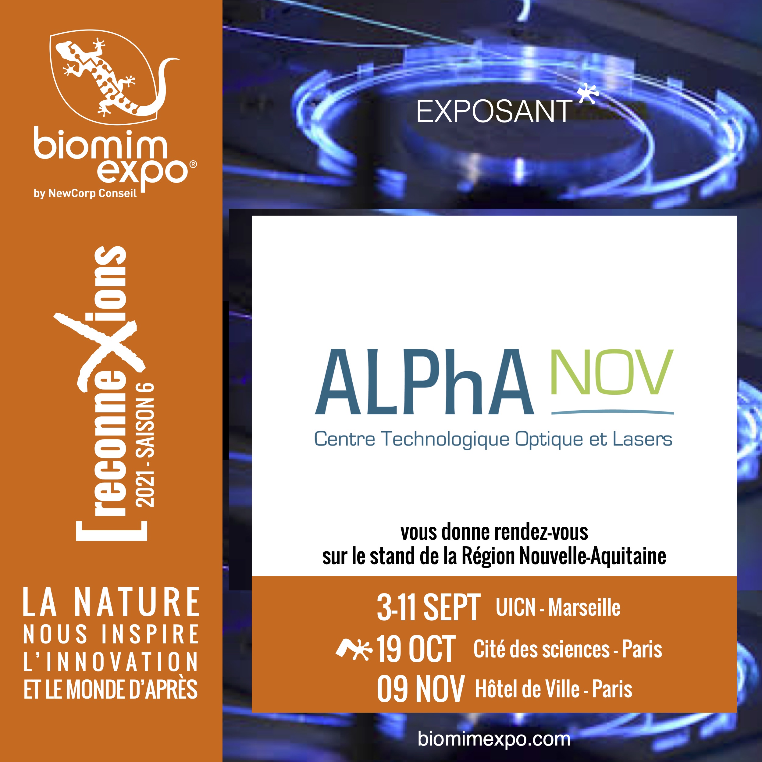 Biomim'expo ALPhANOV
