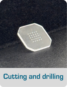 Cutting and drilling