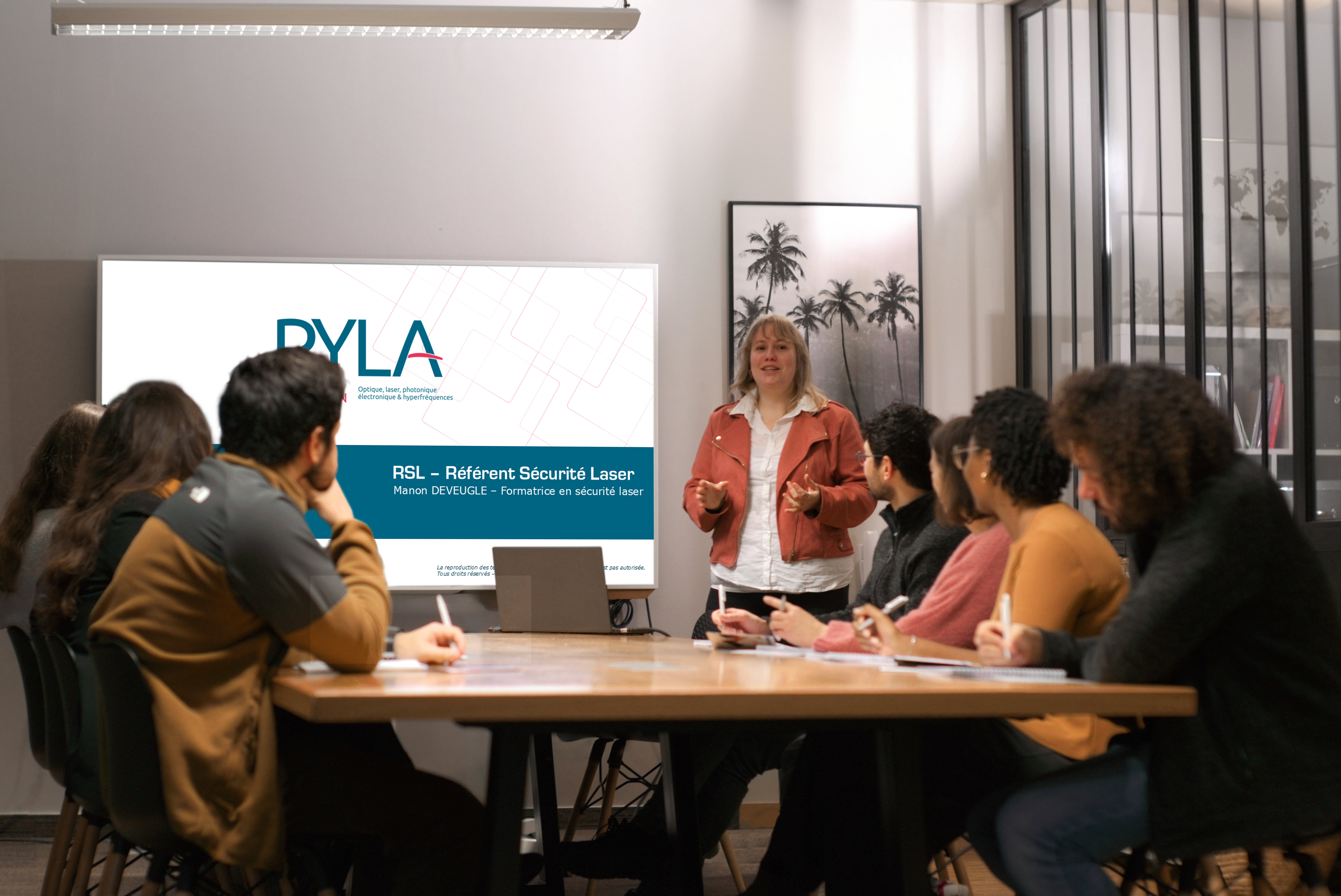Vos interlocuteurs au centre de formation PYLA