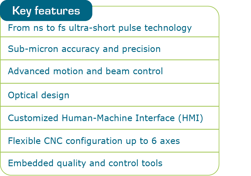 Key features industry