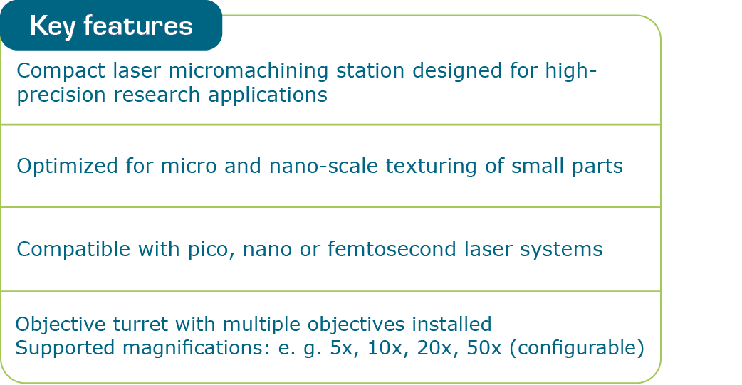 Key features labs