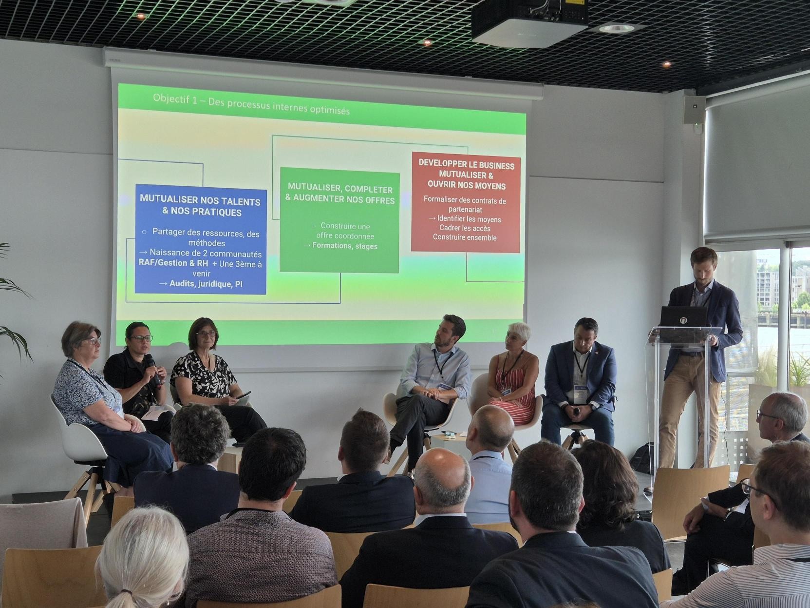 Lancement ACTENA