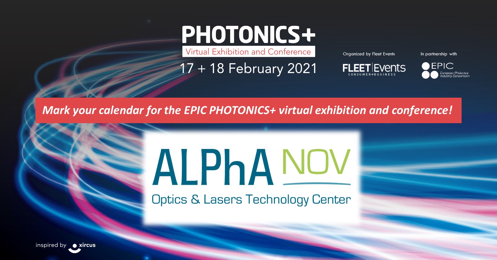 ALPhANOV présent à Photonics+