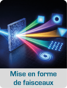 Mise en forme de faisceaux