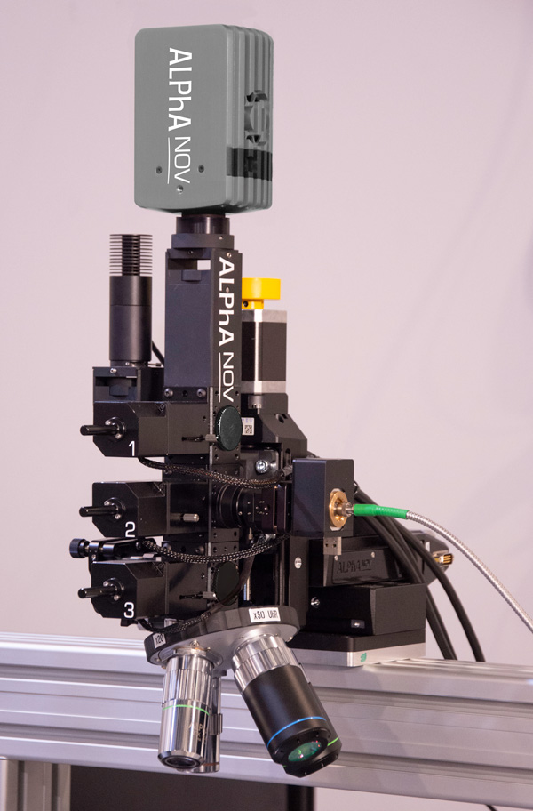 photoemission bench