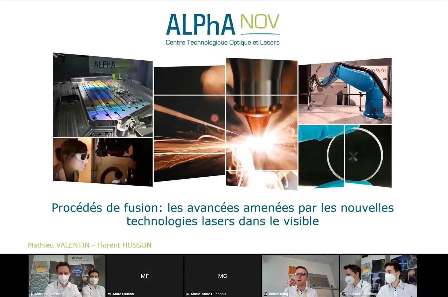 Procédés de fusion : les avancées amenées par les nouvelles technologies laser dans le visible