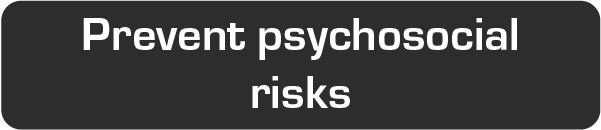 Psychosocial risks 