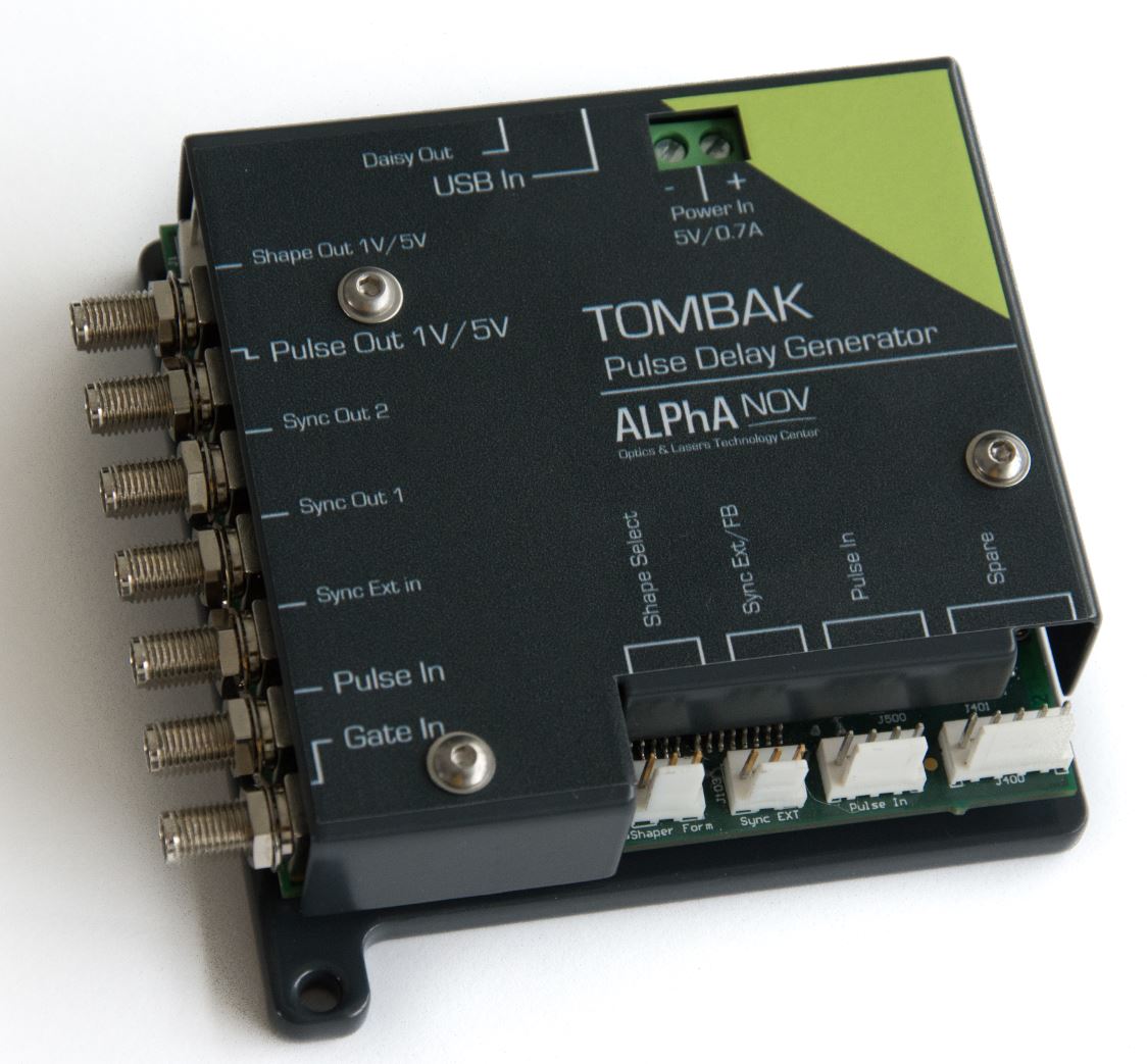 Pulse Delay Generator ideal for laser timing