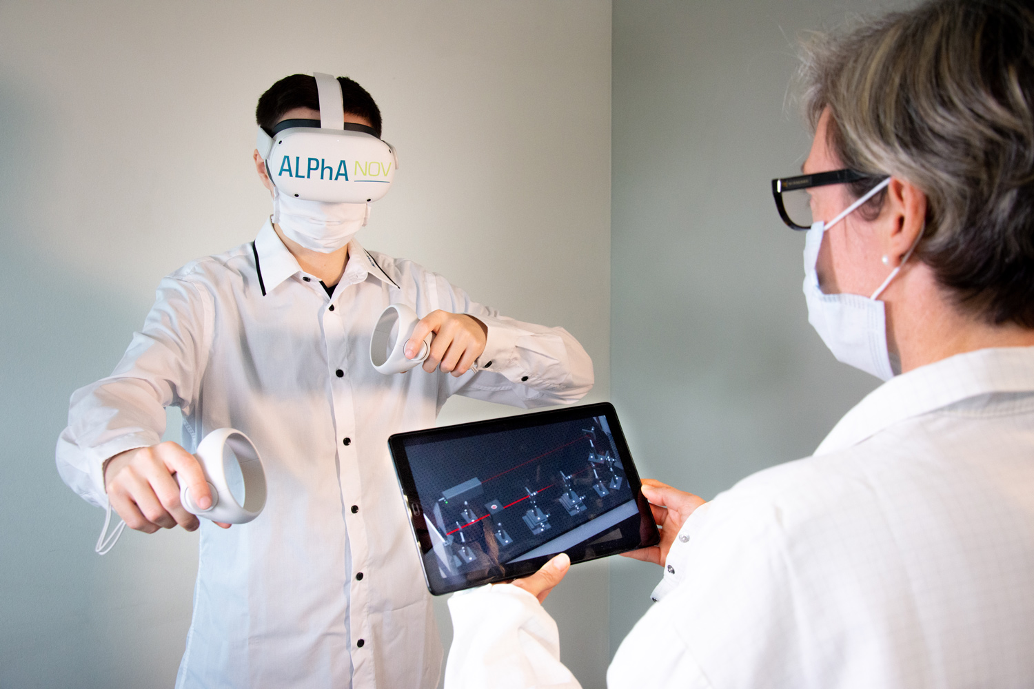 Réalité Virtuelle - Immersive Photonics Lab