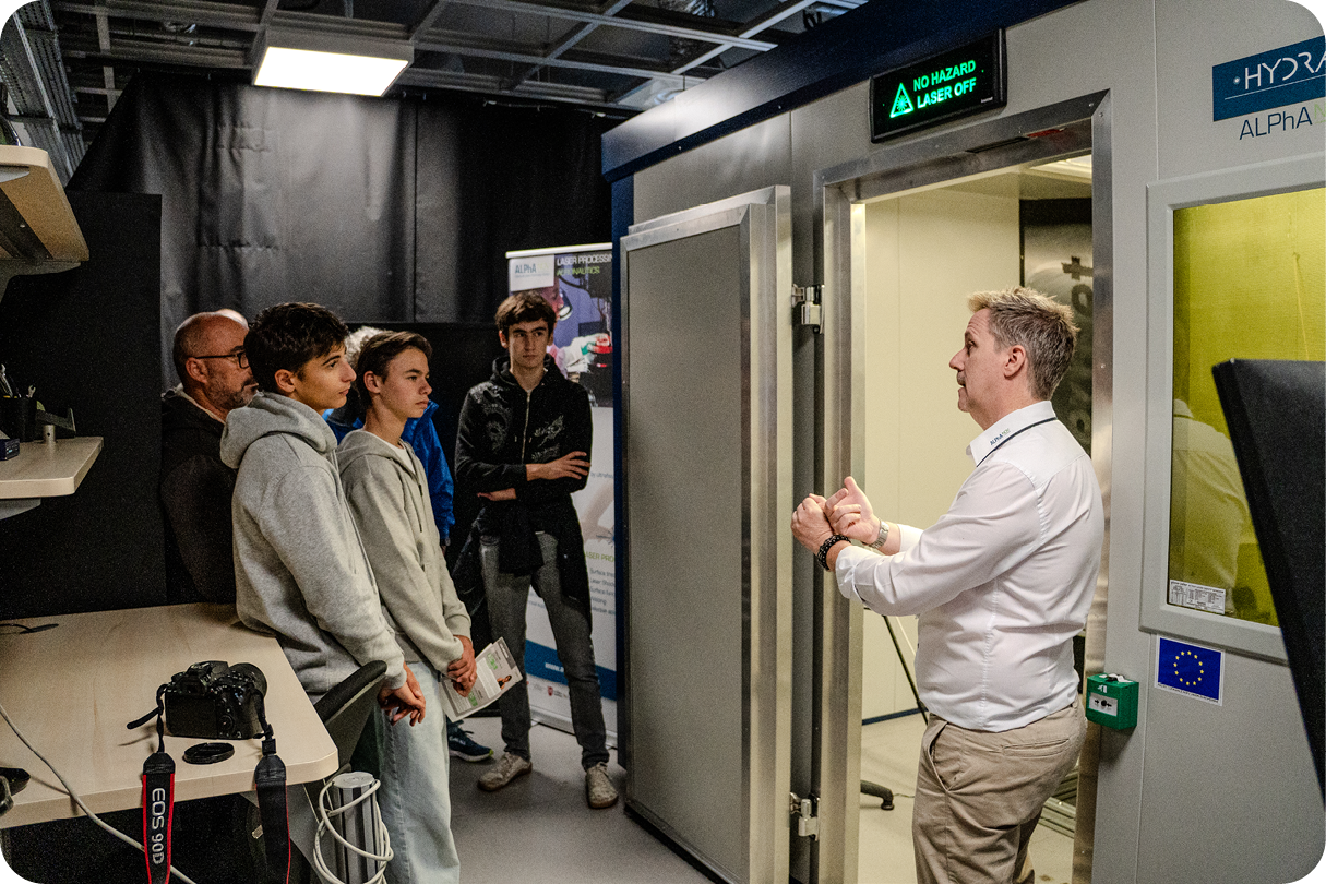 Robot 6 axes_Portes Ouvertes