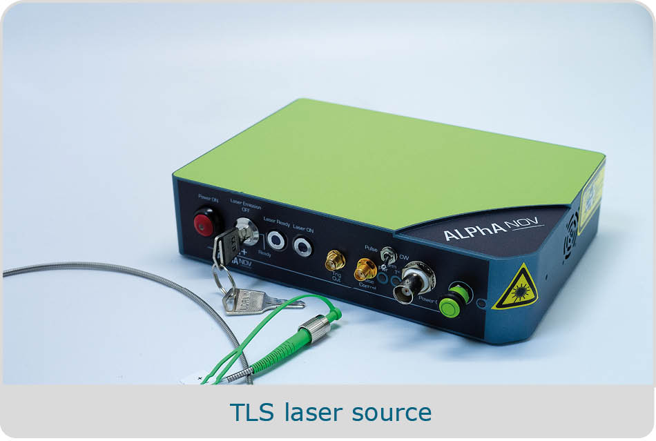 TLS laser source