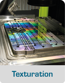 Texturation de surface