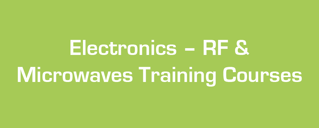 Electronics RF & microwaves trainings