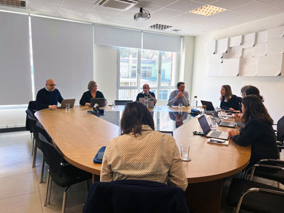 The LAMIPoC project team during the kick-off meeting