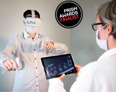 ALPhANOV, finaliste des Prism Awards