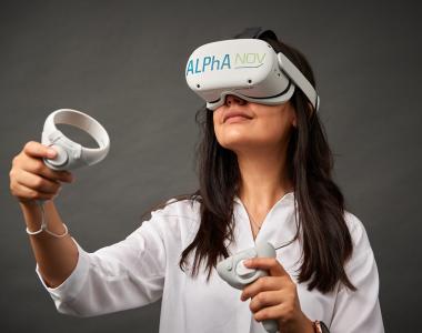 Immersive Photonics Lab  - Réalité virtuelle