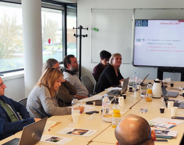 Consortium meeting LARA