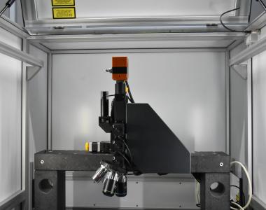 Banc laser d’injection de fautes