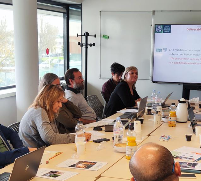 Consortium meeting LARA