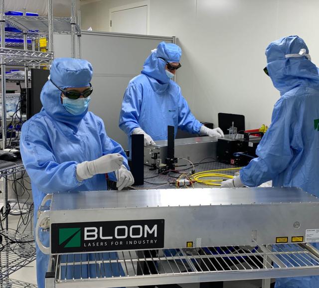 Bloom Lasers